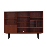 Teak bookcase, Danish design, 1970s, production: Denmark