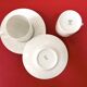 Pair of Limoges porcelain cups - Maison Raynaud - Washington