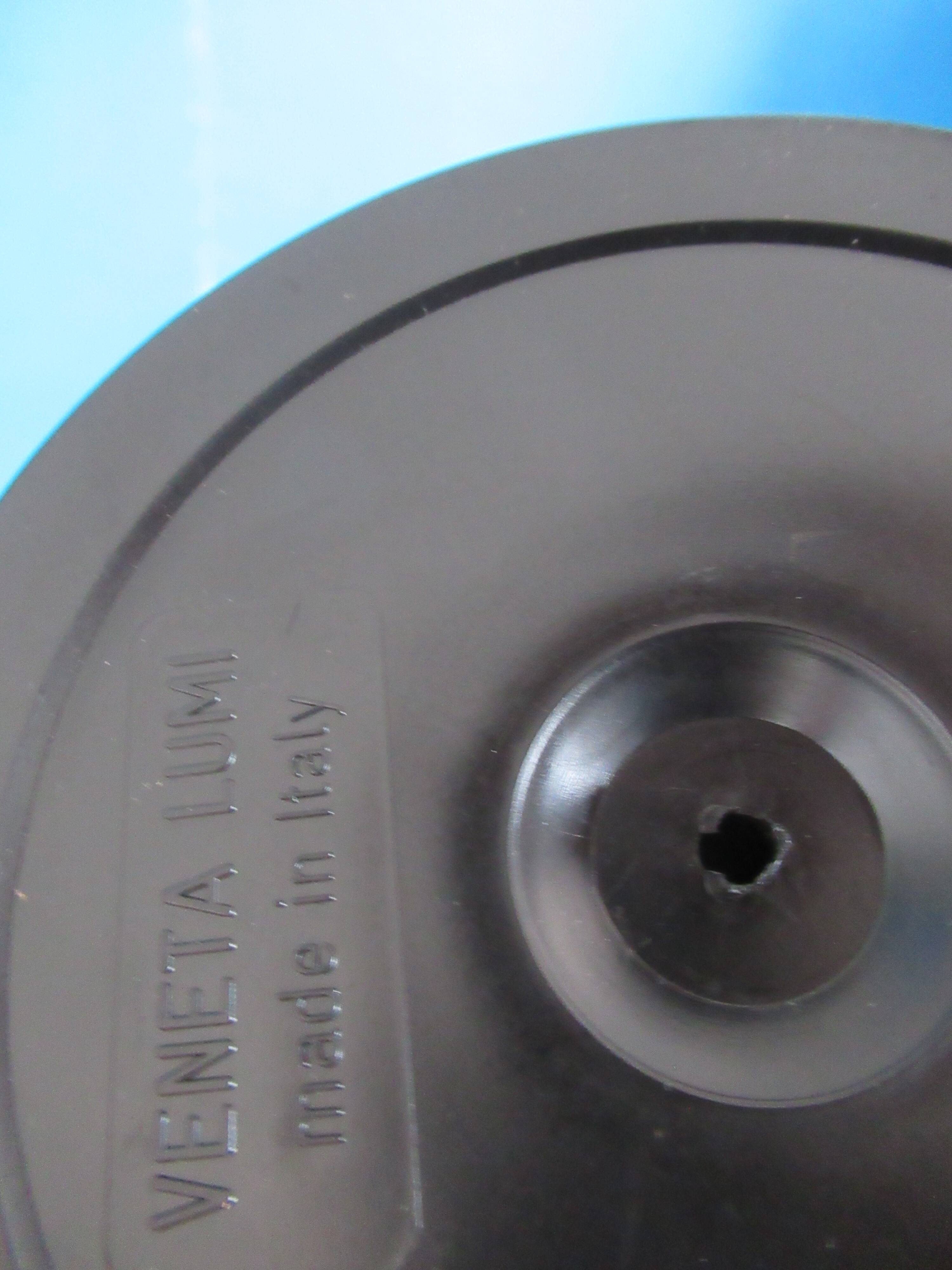 Vintage table lamp Veneta Lumi Italy