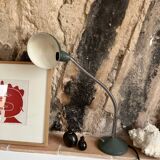 Industrial desk lamp