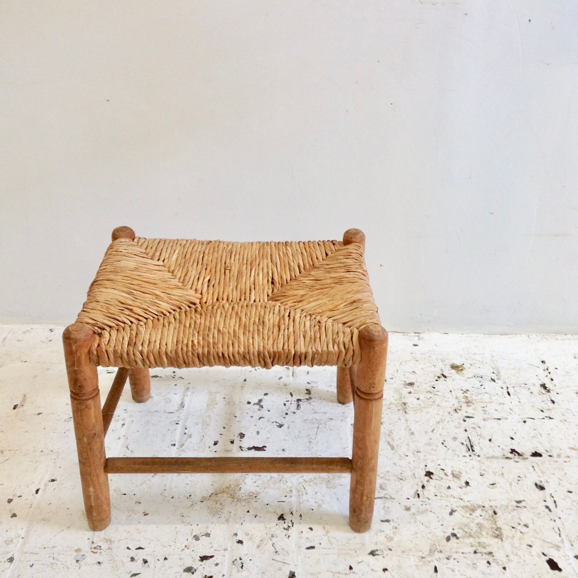 Straw stool
