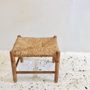 Straw stool