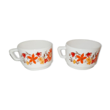 Duo de tasses Arcopal