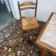 Farm table + chairs