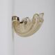 Barovier & Toso glass shell wall lamp