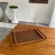 Plateau rotin vintage