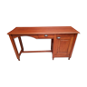 Child desk mahogany stained solid fir