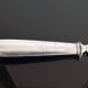Silverware / Silver-plated cake server / Art deco style / JM hallmark