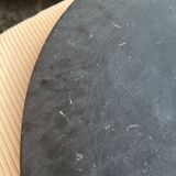 Side table series "Eros" in Marble by Angelo Mangiarotti for Skipper, contemporary edition