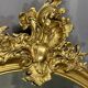 Mirror 174x111 period XIXth beautiful gilding, very good condition