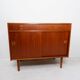 Scandinavian cabinet with sliding doors, 1960s