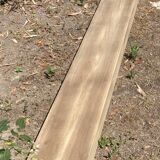 Very large and long shelf - 2m40 - raw wood