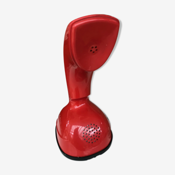 Téléphone ericsson lm rouge années 70 vintage