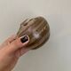 Vintage stoneware flower pick