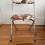 70s designer folding chair