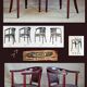 Fauteuil bureau Thonet A 868 style bistrot art déco