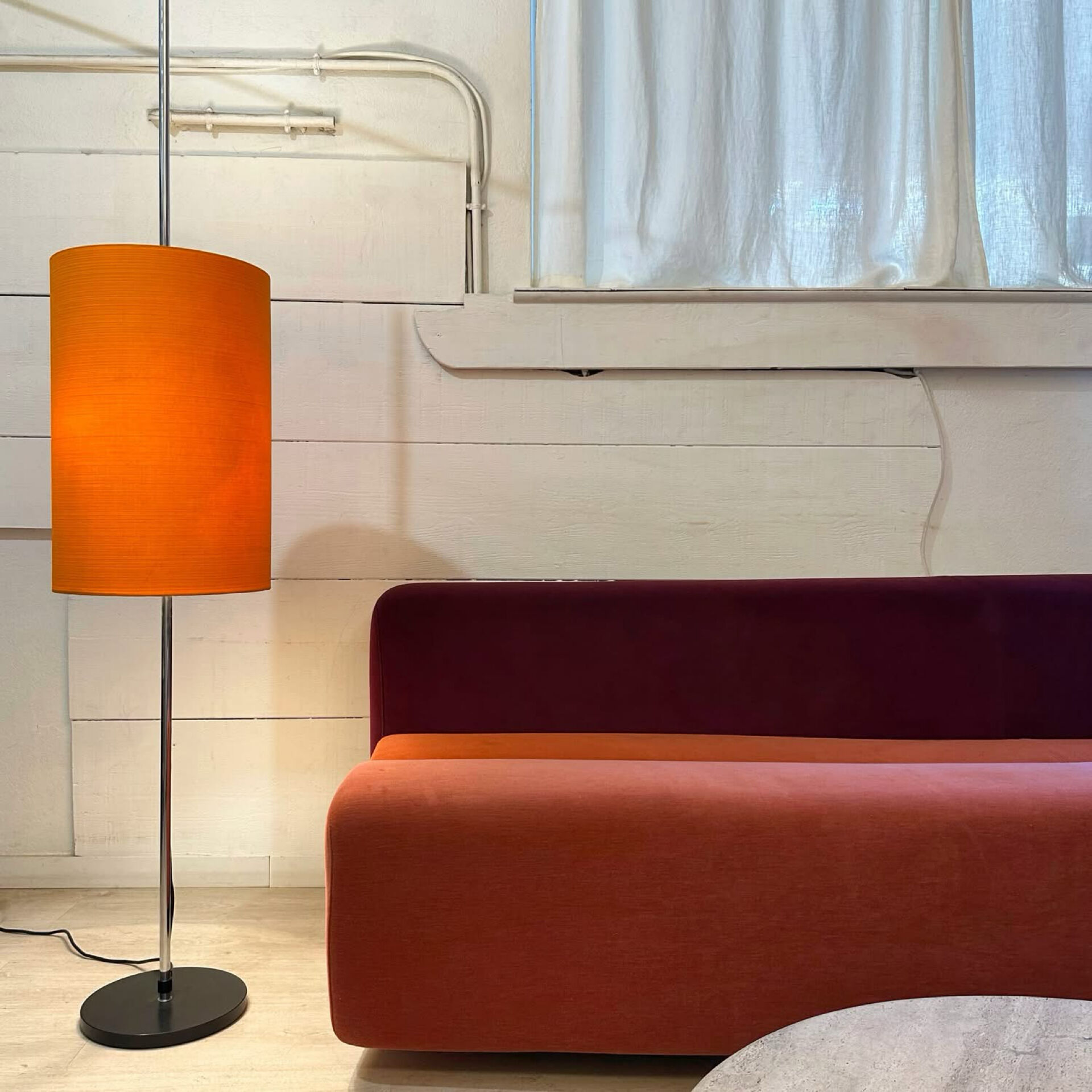 Telescopic floor lamp by Staff Leuchten, 1960