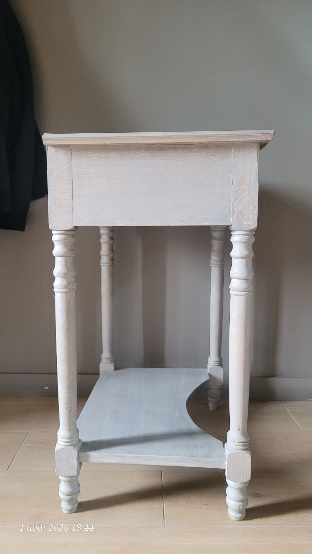 Meuble d'appoint, console en bois