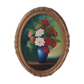 Painting flowers