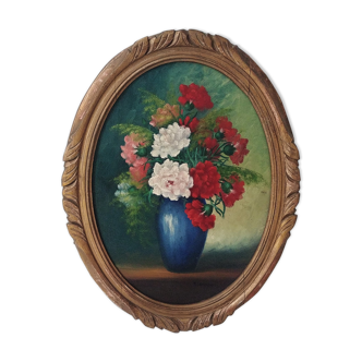 Painting flowers