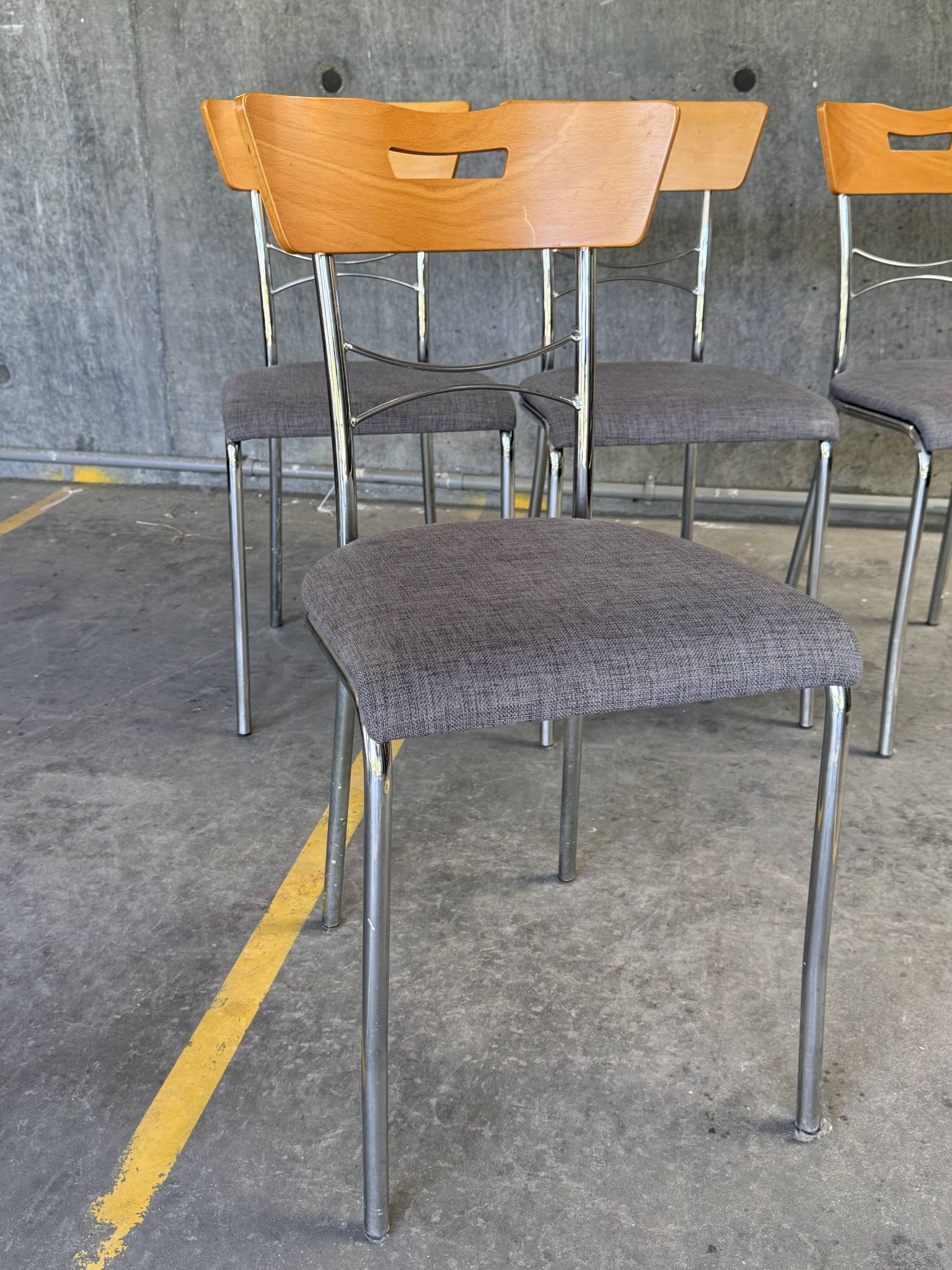 Set of 4 Plurma Dining Chairs