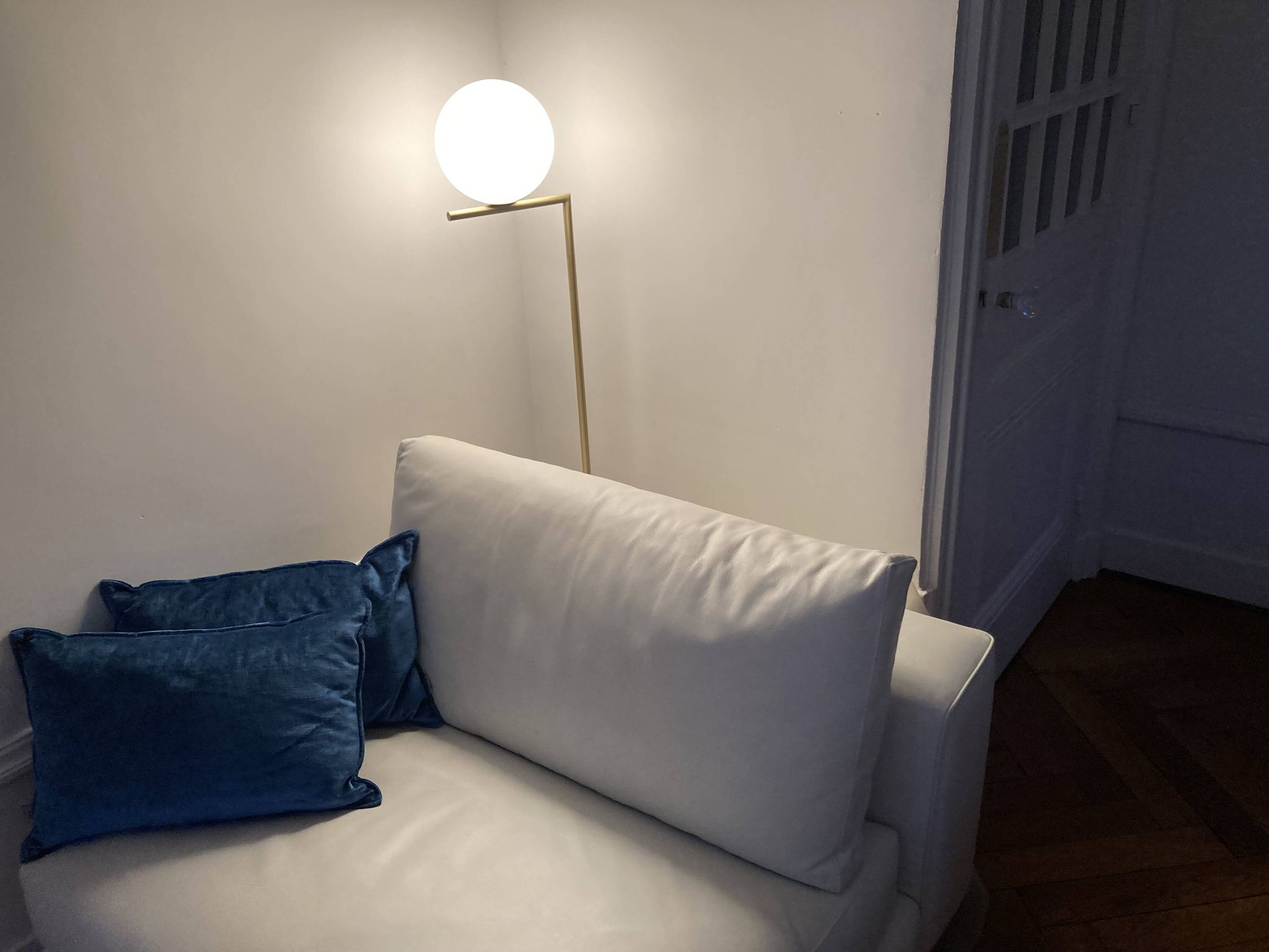 Minotti armchair