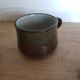 3 purbeck pottery studland tea cups