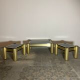 Coffee table and end of sofa design 1970