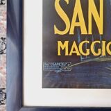 XL advertising poster San Pellegrino Numbered