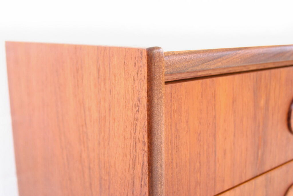 Mid-century teak sideboard from Bartels, Germany 1960s