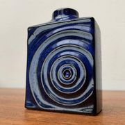 Vase from the Zyklon series in WGP pottery, West German, mid-century by Cari Zalloni for Steuler, 1960s.