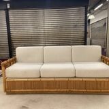 Italian bamboo sofa 1970s