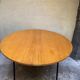 round dining table Alain Richard 1950 vintage