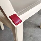 Paire chaises design Henry Massonnet