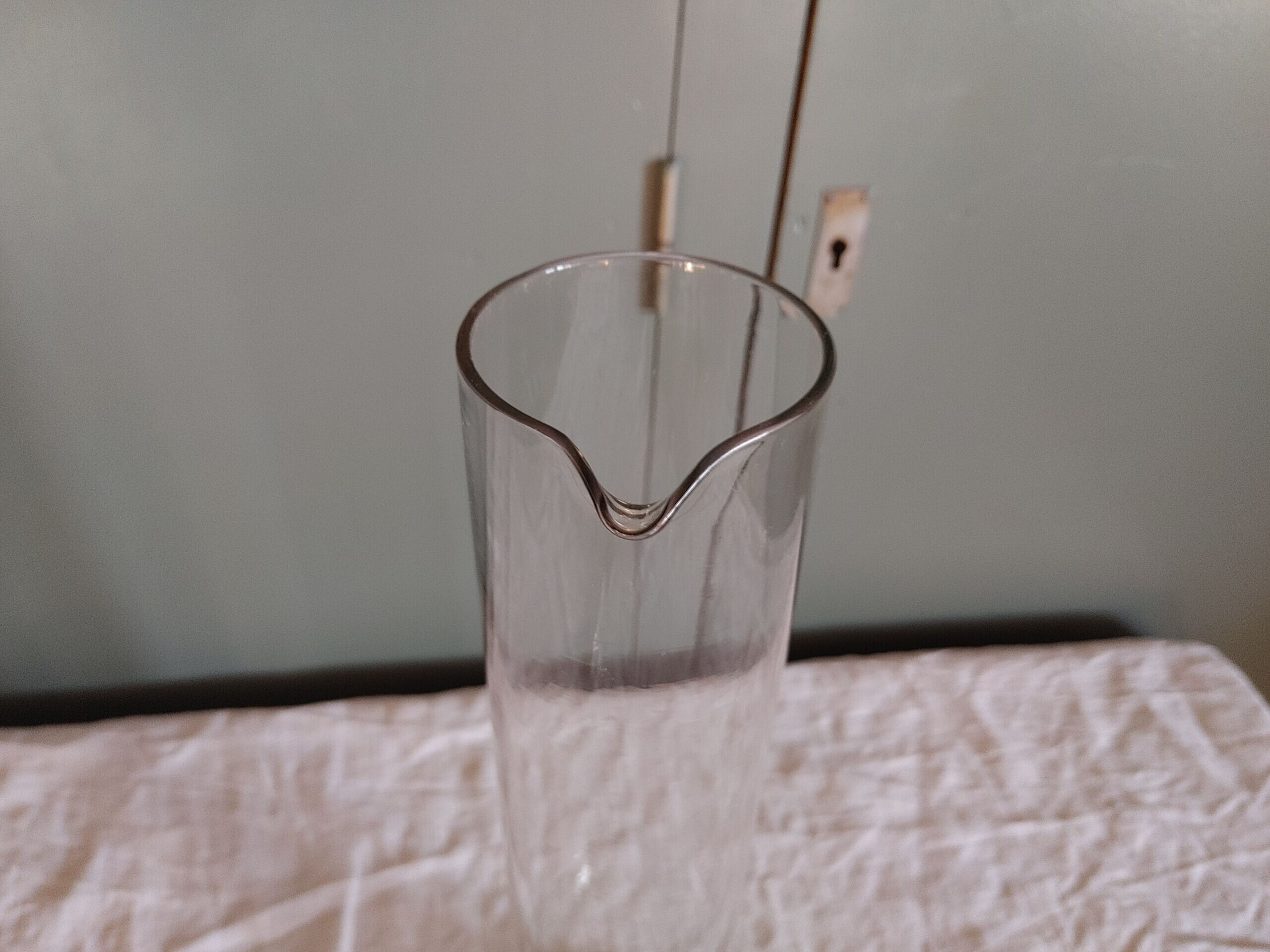 Vase vintage graduated specimen