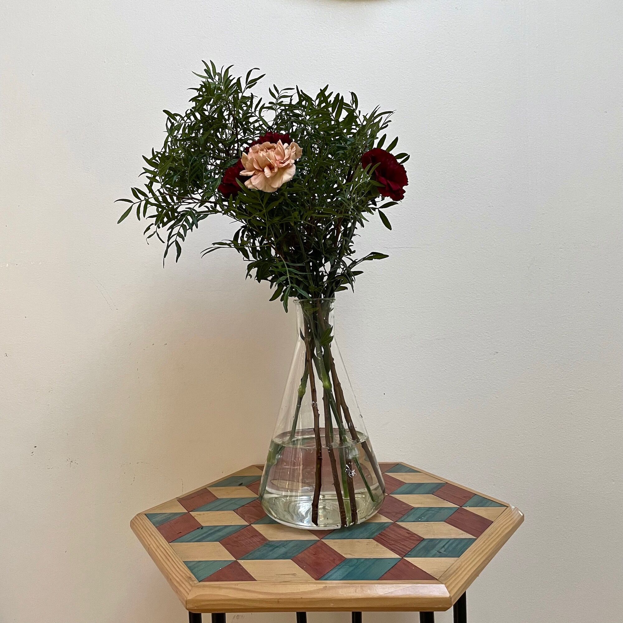 Chemistry carafe 2000ml simax