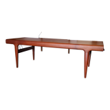 Table basse de Johannes Andersen en teck pour Uldum Møbelfabrik