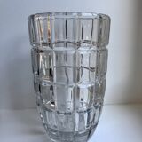 Crystal vase art deco style 30s