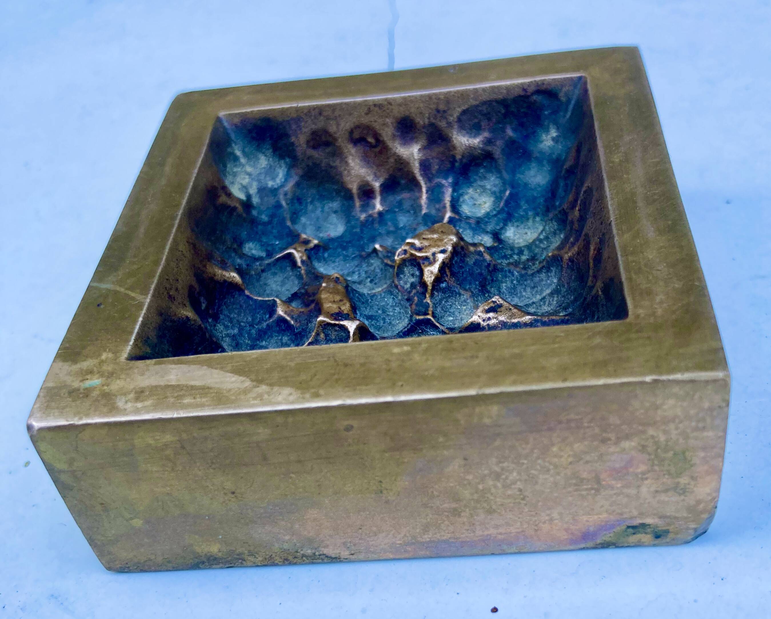 Bronze paperweight sculpture signed Monique Gerber