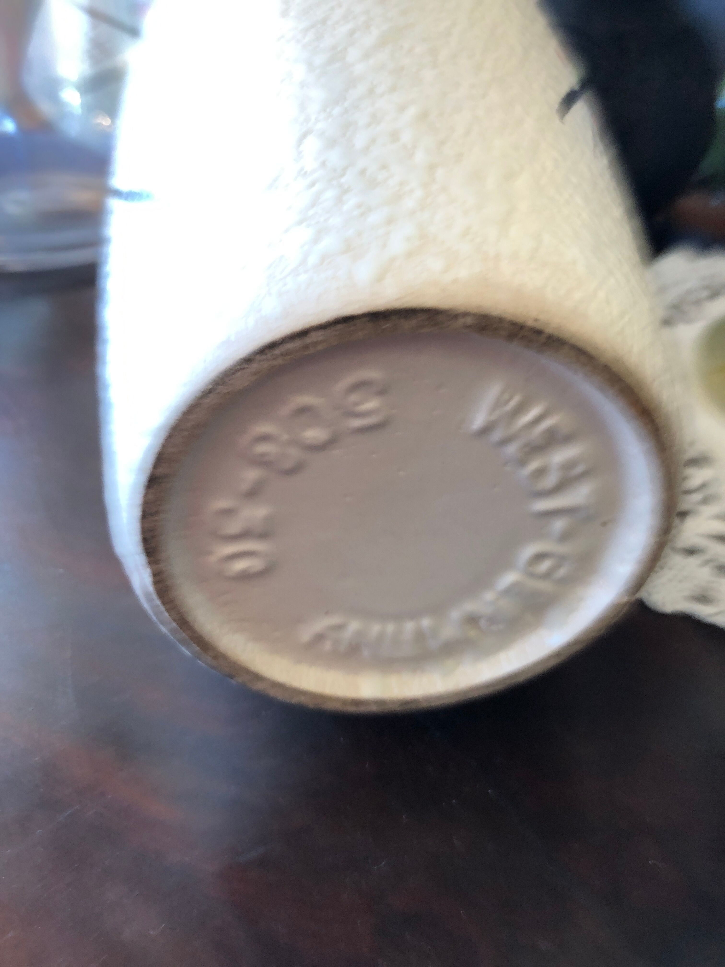 Vase vintage west Germany