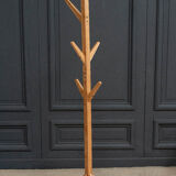 Coat rack Tree 7 hooks 1970 French design