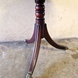 Mute servant in mahogany and mahogany veneer - English work around 1800 - George III period
