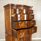 Antique Dresser with Shellac, 1890s