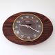 Bayard clock in formica, Made in France year 50