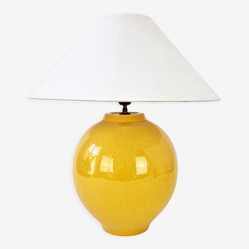 Lampe en céramique vintage Kostka 1980