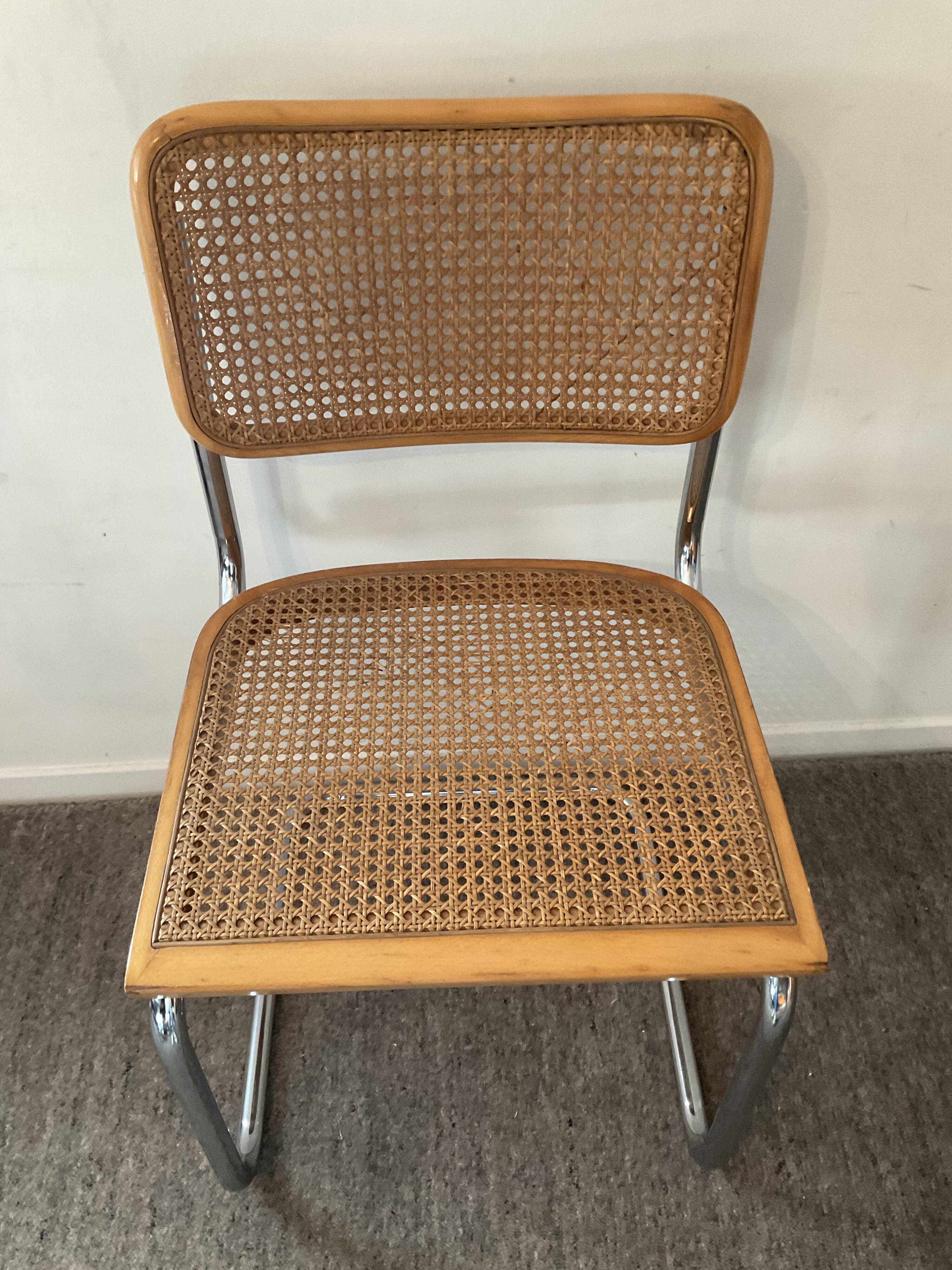 Chair Marcel Breuer Cesca B32