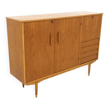 Scandinavian teak sideboard, Sweden, 1960