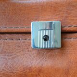 Suitcase in skai