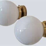 Pair of wall sconces