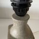 Danish glazed ceramic lamp, 1960